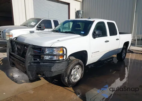 2011 Chevrolet Silverado 1500 Lt из США, поврежденный, VIN 3GCPCSE03BG329154